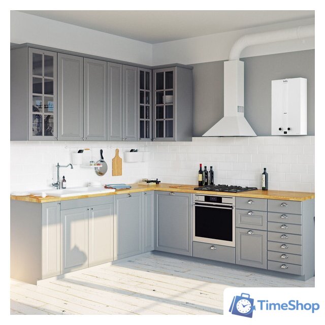 Газовая колонка Ballu GWH 12 Fiery Turbo - Изображение №10 — Интернет-магазин Time-Shop