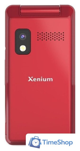 Кнопочный телефон Xenium X600 (красный) - Изображение №4 — Интернет-магазин Time-Shop