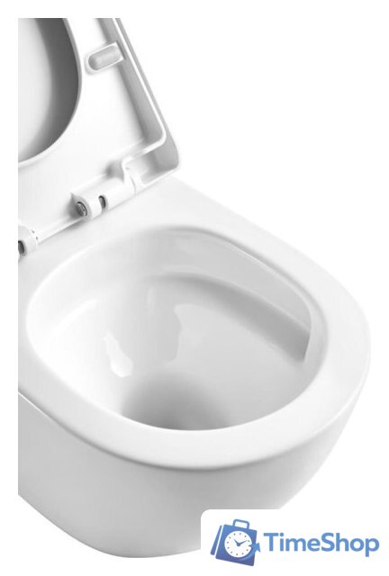 Унитаз подвесной Grado GD-W203T + GROHE Rapid SL 39504000 (с кнопкой смыва) - Изображение №5 — Интернет-магазин Time-Shop