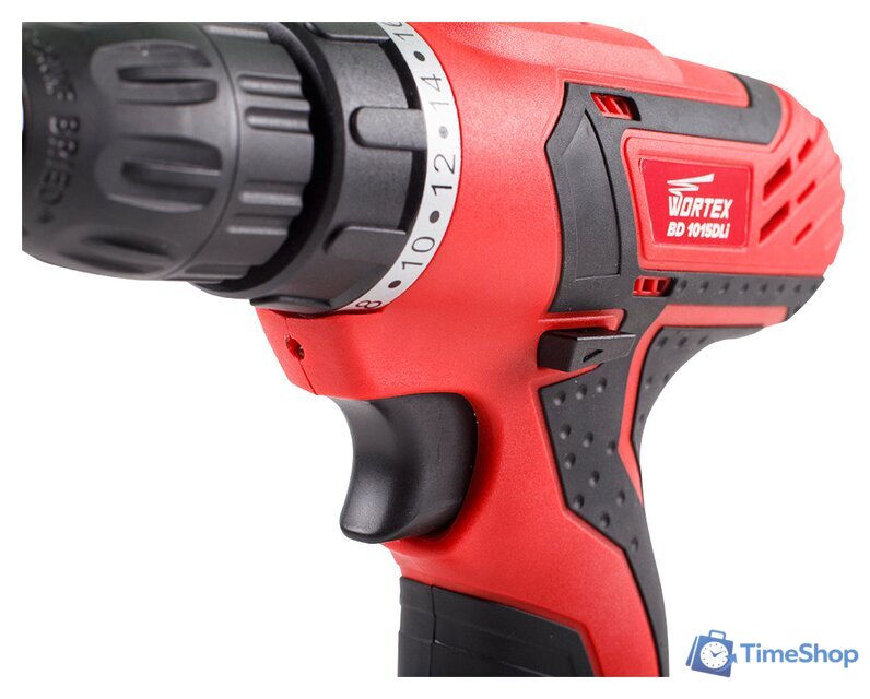 Дрель-шуруповерт Wortex BD 1015DLi BD1015DLi0006 (с 1-им АКБ) - Изображение №3 — Интернет-магазин Time-Shop