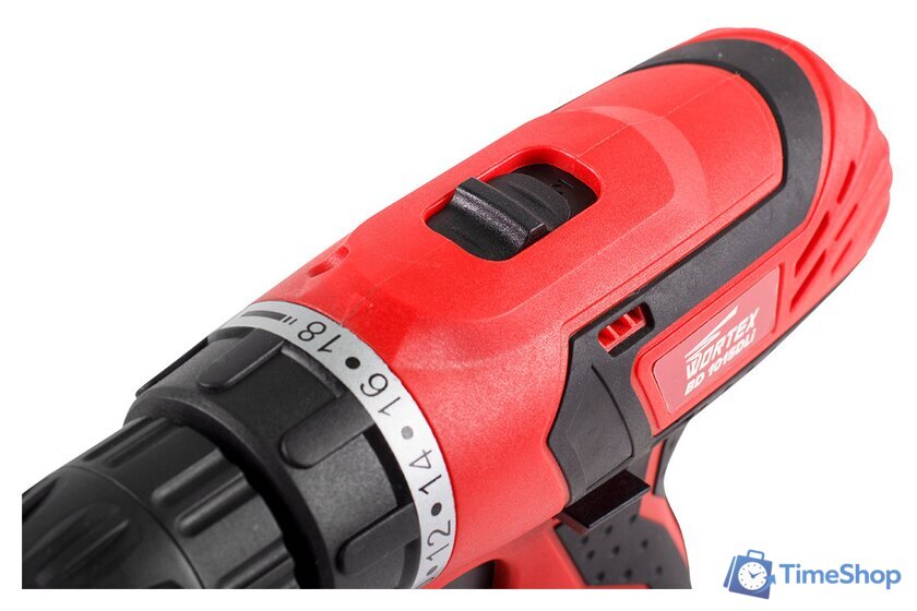 Дрель-шуруповерт Wortex BD 1015DLi BD1015DLi0006 (с 1-им АКБ) - Изображение №4 — Интернет-магазин Time-Shop
