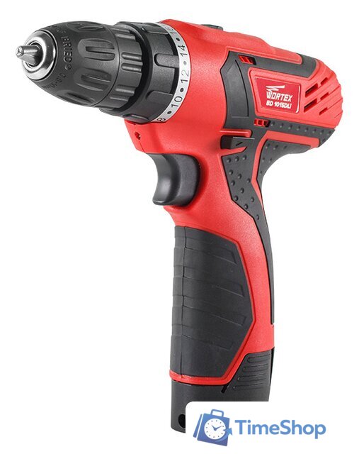 Дрель-шуруповерт Wortex BD 1015DLi BD1015DLi0006 (с 1-им АКБ) - Изображение №1 — Интернет-магазин Time-Shop
