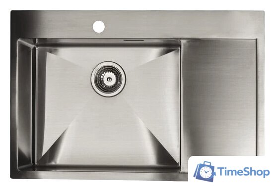 Кухонная мойка IDDIS Haze HAZ78SLi77 - Изображение №1 — Интернет-магазин Time-Shop