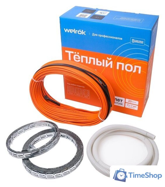 Нагревательный кабель Welrok RD2s 20-44 - Изображение №1 — Интернет-магазин Time-Shop