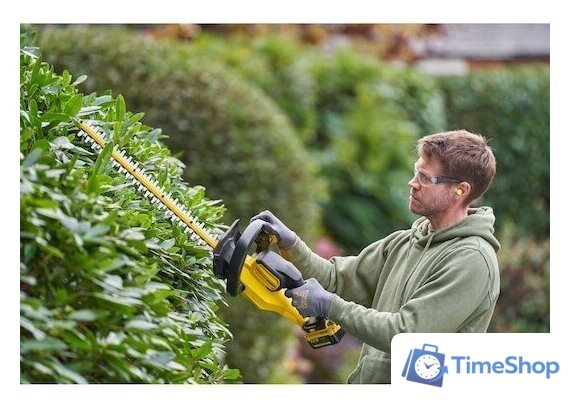 Кусторез Stanley SFMCHT655B (без АКБ) - Изображение №6 — Интернет-магазин Time-Shop