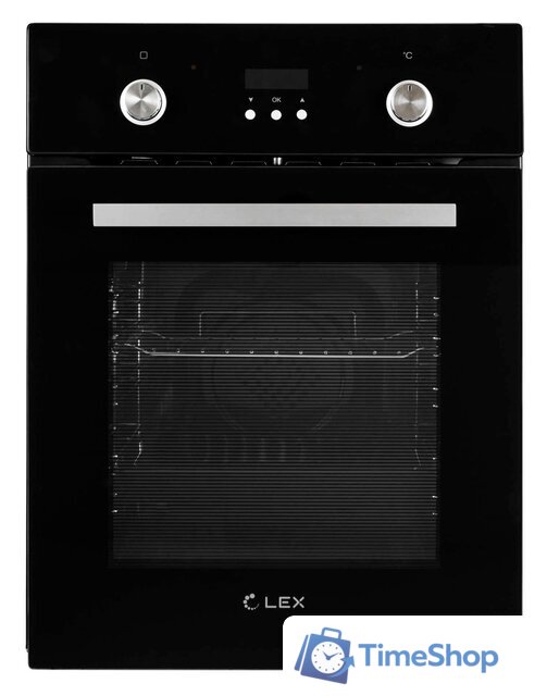 Электрический духовой шкаф LEX EDP 4571 BL - Изображение №2 — Интернет-магазин Time-Shop