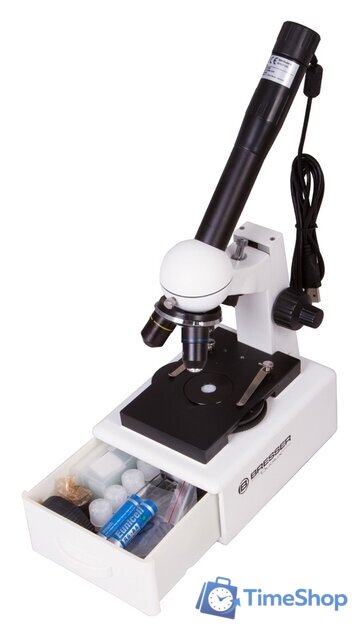 Детский микроскоп Bresser Duolux 20x–1280x 33139 - Изображение №2 — Интернет-магазин Time-Shop