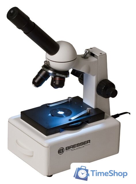 Детский микроскоп Bresser Duolux 20x–1280x 33139 - Изображение №6 — Интернет-магазин Time-Shop