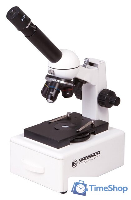 Детский микроскоп Bresser Duolux 20x–1280x 33139 - Изображение №1 — Интернет-магазин Time-Shop