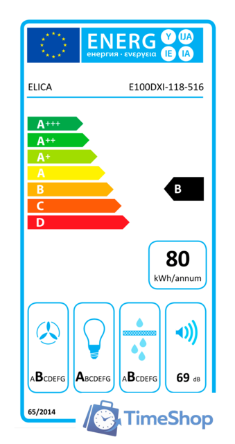 Кухонная вытяжка Elica Joy BLIX/A/90 PRF0104626A - Изображение №5 — Интернет-магазин Time-Shop
