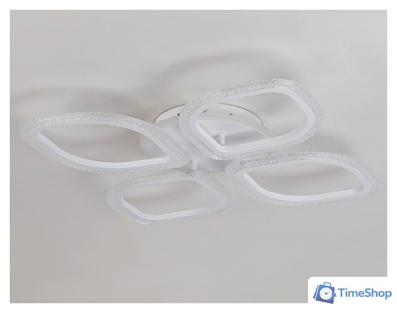 Припотолочная люстра Ambrella light Acrylica FA4501 - Изображение №5 — Интернет-магазин Time-Shop