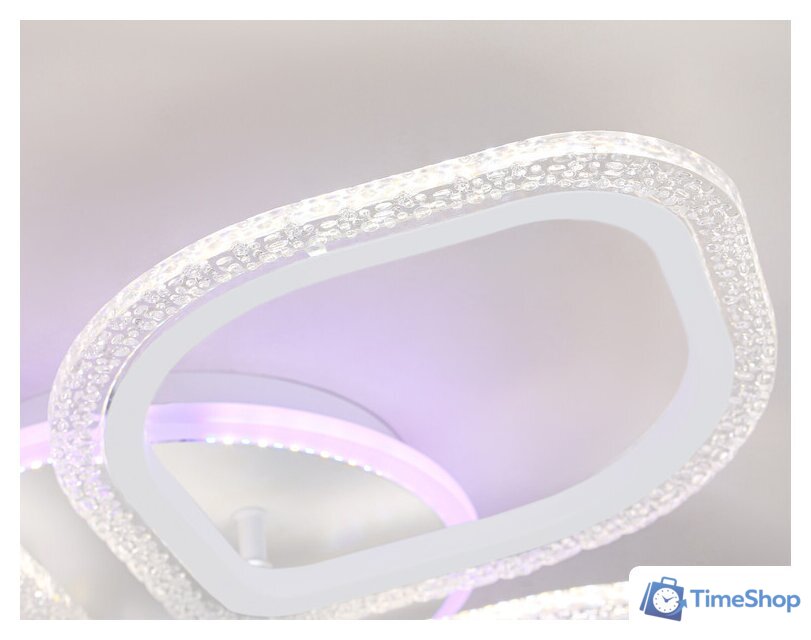 Припотолочная люстра Ambrella light Acrylica FA4501 - Изображение №6 — Интернет-магазин Time-Shop