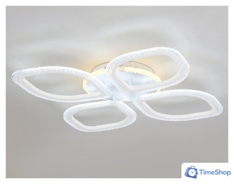 Припотолочная люстра Ambrella light Acrylica FA4501 - Изображение №4 — Интернет-магазин Time-Shop