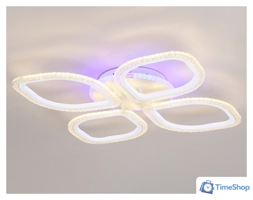 Припотолочная люстра Ambrella light Acrylica FA4501 - Изображение №2 — Интернет-магазин Time-Shop