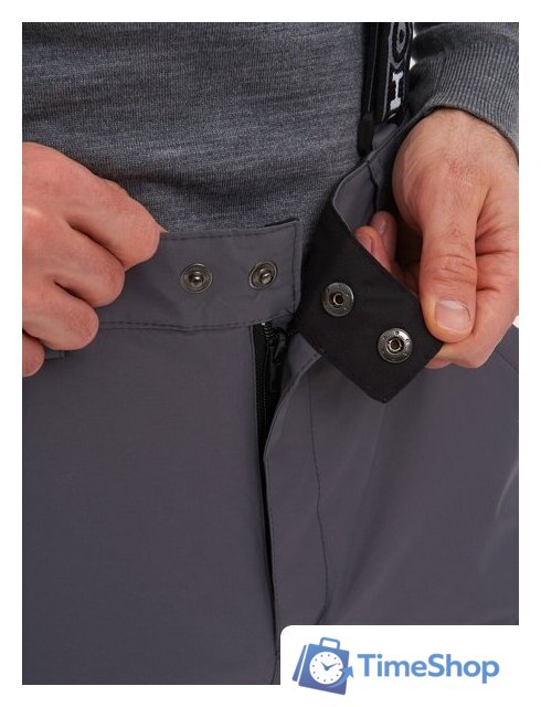 Костюм Huntsman Торнадо -15 Breathable 56-58/182-188 (серый) - Изображение №12 — Интернет-магазин Time-Shop