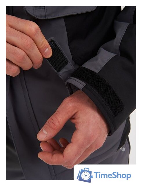 Костюм Huntsman Торнадо -15 Breathable 56-58/182-188 (серый) - Изображение №6 — Интернет-магазин Time-Shop