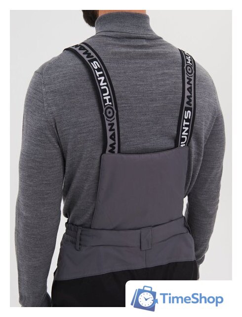 Костюм Huntsman Торнадо -15 Breathable 56-58/182-188 (серый) - Изображение №11 — Интернет-магазин Time-Shop
