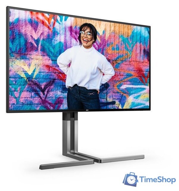 Монитор AOC Graphic Pro U27U3CV - Изображение №3 — Интернет-магазин Time-Shop