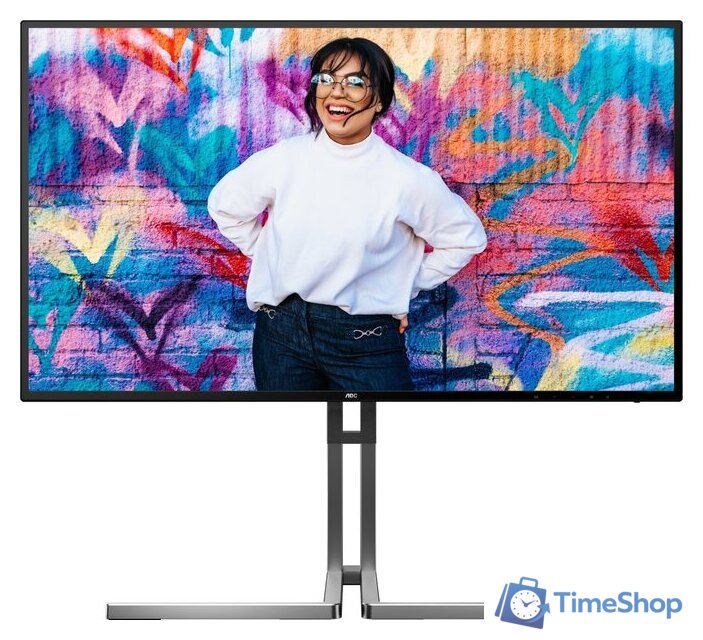 Монитор AOC Graphic Pro U27U3CV - Изображение №2 — Интернет-магазин Time-Shop