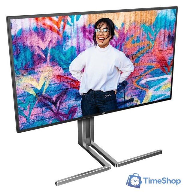 Монитор AOC Graphic Pro U27U3CV - Изображение №4 — Интернет-магазин Time-Shop