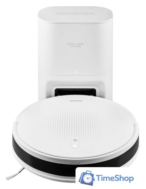 Робот-пылесос Sencor SRV 7485WH - Изображение №6 — Интернет-магазин Time-Shop