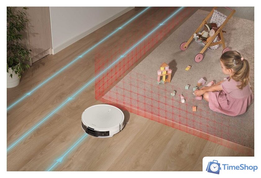 Робот-пылесос Sencor SRV 7485WH - Изображение №12 — Интернет-магазин Time-Shop