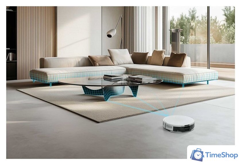 Робот-пылесос Sencor SRV 7485WH - Изображение №10 — Интернет-магазин Time-Shop