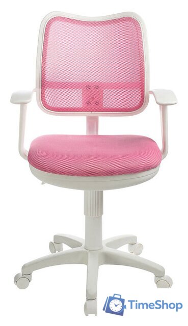 Офисное кресло Бюрократ CH-W797/PK/TW-13A - Изображение №2 — Интернет-магазин Time-Shop