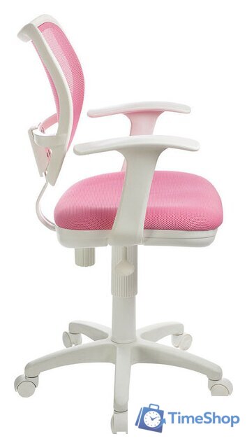 Офисное кресло Бюрократ CH-W797/PK/TW-13A - Изображение №3 — Интернет-магазин Time-Shop