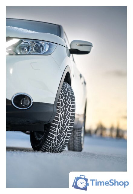 Зимние шины Nokian Tyres Nordman 7 SUV 255/55R18 109T (шипы) - Изображение №4 — Интернет-магазин Time-Shop
