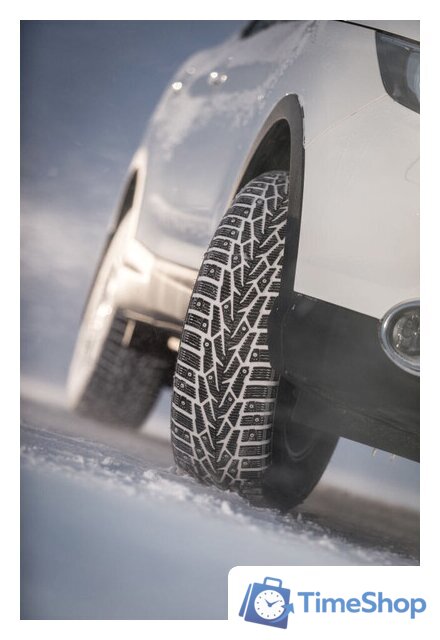 Зимние шины Nokian Tyres Nordman 7 SUV 255/55R18 109T (шипы) - Изображение №2 — Интернет-магазин Time-Shop