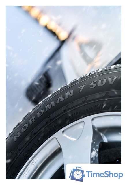 Зимние шины Nokian Tyres Nordman 7 SUV 255/55R18 109T (шипы) - Изображение №5 — Интернет-магазин Time-Shop
