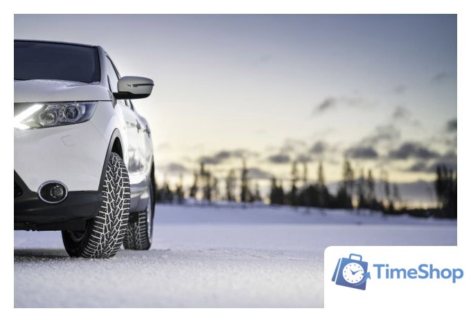 Зимние шины Nokian Tyres Nordman 7 SUV 255/55R18 109T (шипы) - Изображение №3 — Интернет-магазин Time-Shop