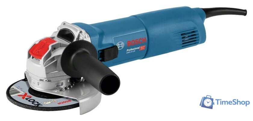 Угловая шлифмашина Bosch GWX 14-125 Professional 06017B7000 - Изображение №1 — Интернет-магазин Time-Shop