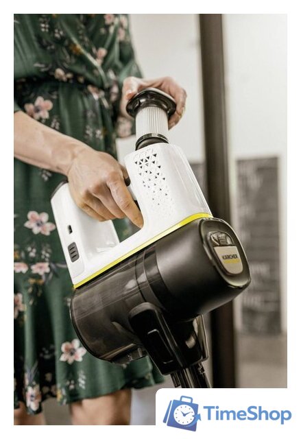 Пылесос Karcher VC 6 Cordless ourFamily Extra 1.198-674.0 - Изображение №3 — Интернет-магазин Time-Shop