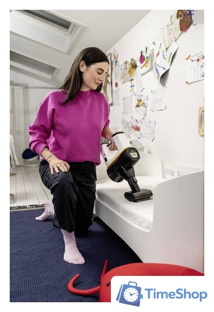 Пылесос Karcher VC 6 Cordless ourFamily Extra 1.198-674.0 - Изображение №8 — Интернет-магазин Time-Shop