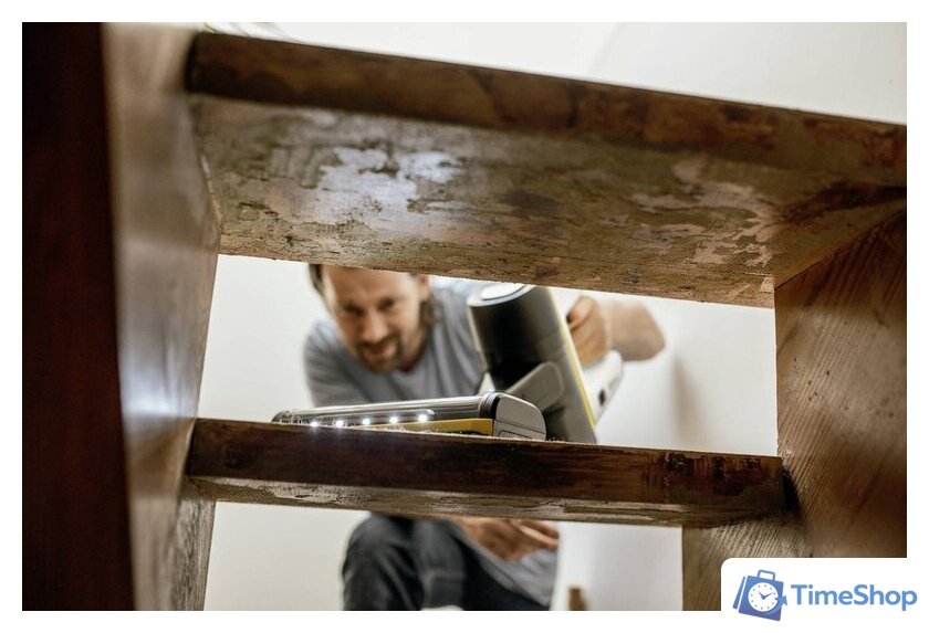 Пылесос Karcher VC 6 Cordless ourFamily Extra 1.198-674.0 - Изображение №6 — Интернет-магазин Time-Shop