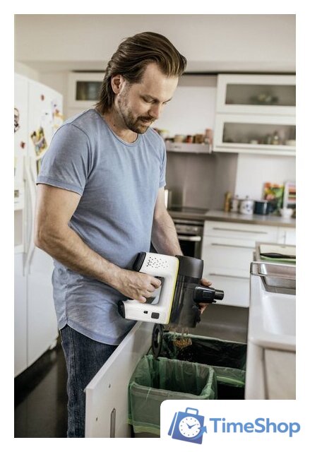 Пылесос Karcher VC 6 Cordless ourFamily Extra 1.198-674.0 - Изображение №4 — Интернет-магазин Time-Shop