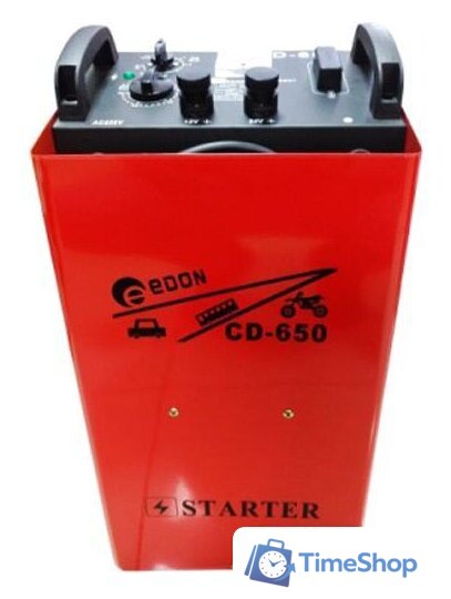 Пуско-зарядное устройство Edon CD-650 - Изображение №1 — Интернет-магазин Time-Shop