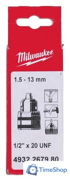 Патрон Milwaukee 4932267980 - Изображение №2 — Интернет-магазин Time-Shop