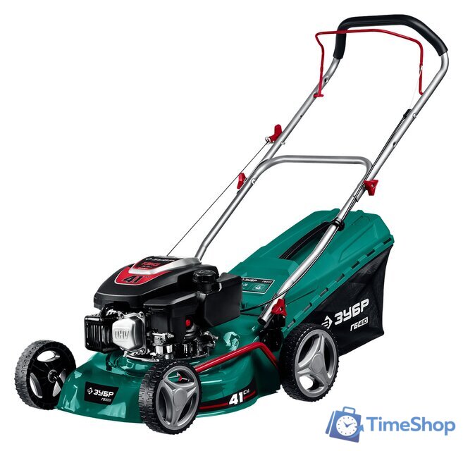 Газонокосилка Зубр Мастер ГБ-410 - Изображение №1 — Интернет-магазин Time-Shop