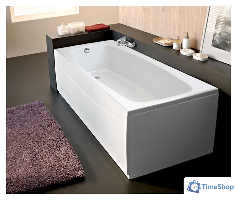 Ванна Berges Wasserhaus Feya 150x75 050010 - Изображение №3 — Интернет-магазин Time-Shop