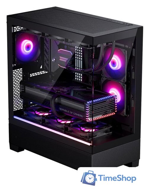 Корпус Phanteks XT View PH-XT523V1_DBK01 - Изображение №2 — Интернет-магазин Time-Shop