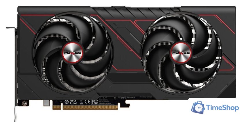 Видеокарта Sapphire Pulse Radeon RX 9070 11349-03-20G - Изображение №1 — Интернет-магазин Time-Shop