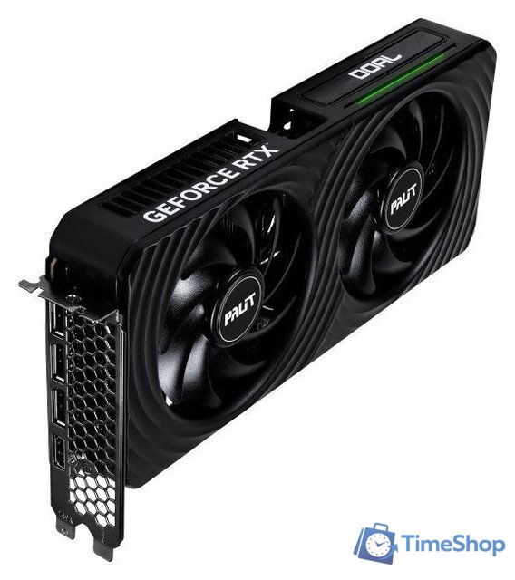 Видеокарта Palit GeForce RTX 5060 Dual OC NE75060S19P1-GB2063D - Изображение №1 — Интернет-магазин Time-Shop