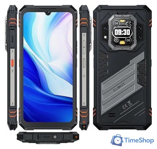 Телефон Cubot KingKong Star 2 12GB/256GB (черный) - Изображение №2 — Интернет-магазин Time-Shop