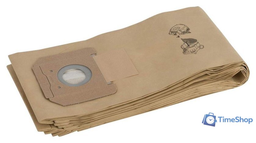 Комплект одноразовых мешков Bosch 2607432036 - Изображение №1 — Интернет-магазин Time-Shop