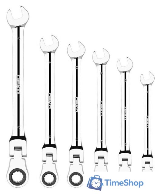 Набор ключей Deko RW02 (6 предметов) - Изображение №1 — Интернет-магазин Time-Shop