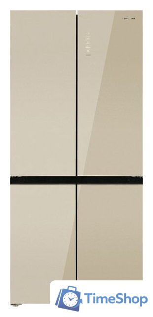 Четырёхдверный холодильник MAUNFELD MFF190NFDBG - Изображение №1 — Интернет-магазин Time-Shop