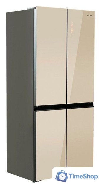 Четырёхдверный холодильник MAUNFELD MFF190NFDBG - Изображение №4 — Интернет-магазин Time-Shop